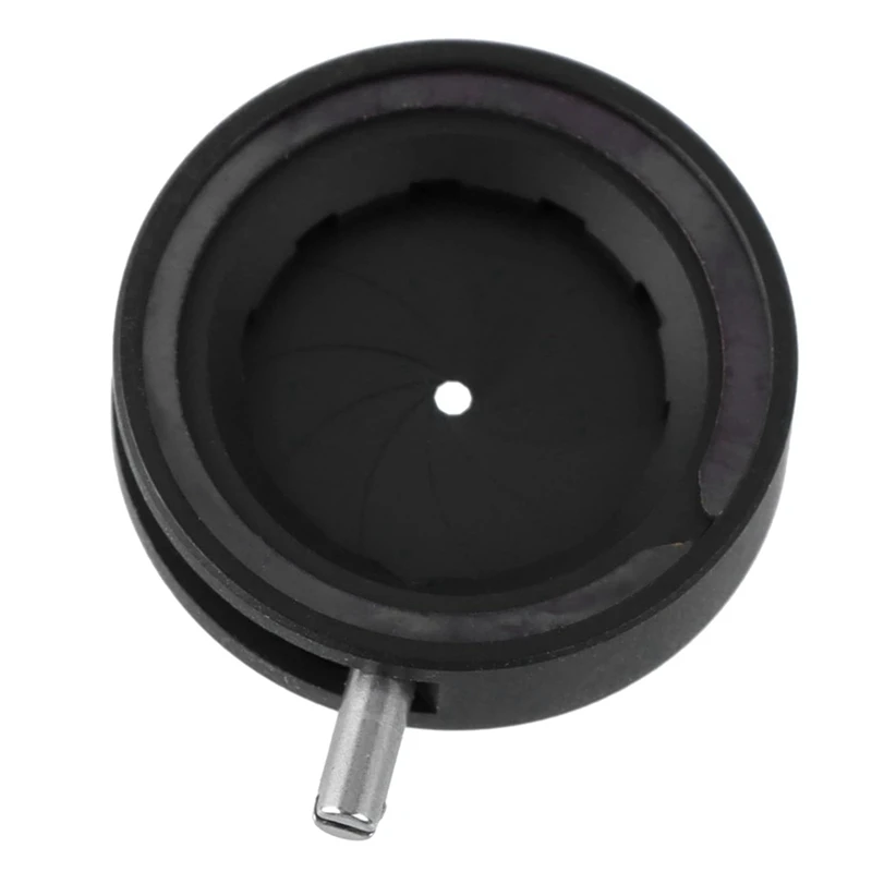 Adjustable Iris Diaphragm Mechanical Aperture Lens For Digital Cameram4 SK12, 1-12Mm Diameter