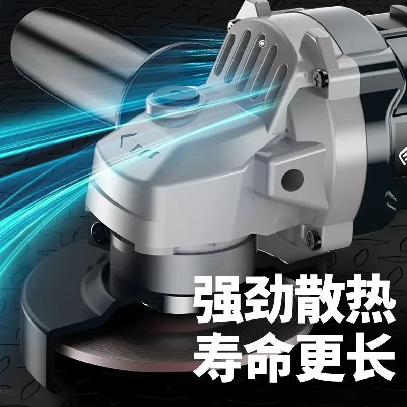 آلة طحن متعددة الوظائف آلة طحن وتلميع يدوية قطع عالية الطاقة، عجلة طحن يدوية #2