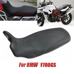 Motorcycle 3D Breathable Mesh Protecting Cushion Seat Cover For BMW F700GS F700 GS Fabric Saddle Seat Cover