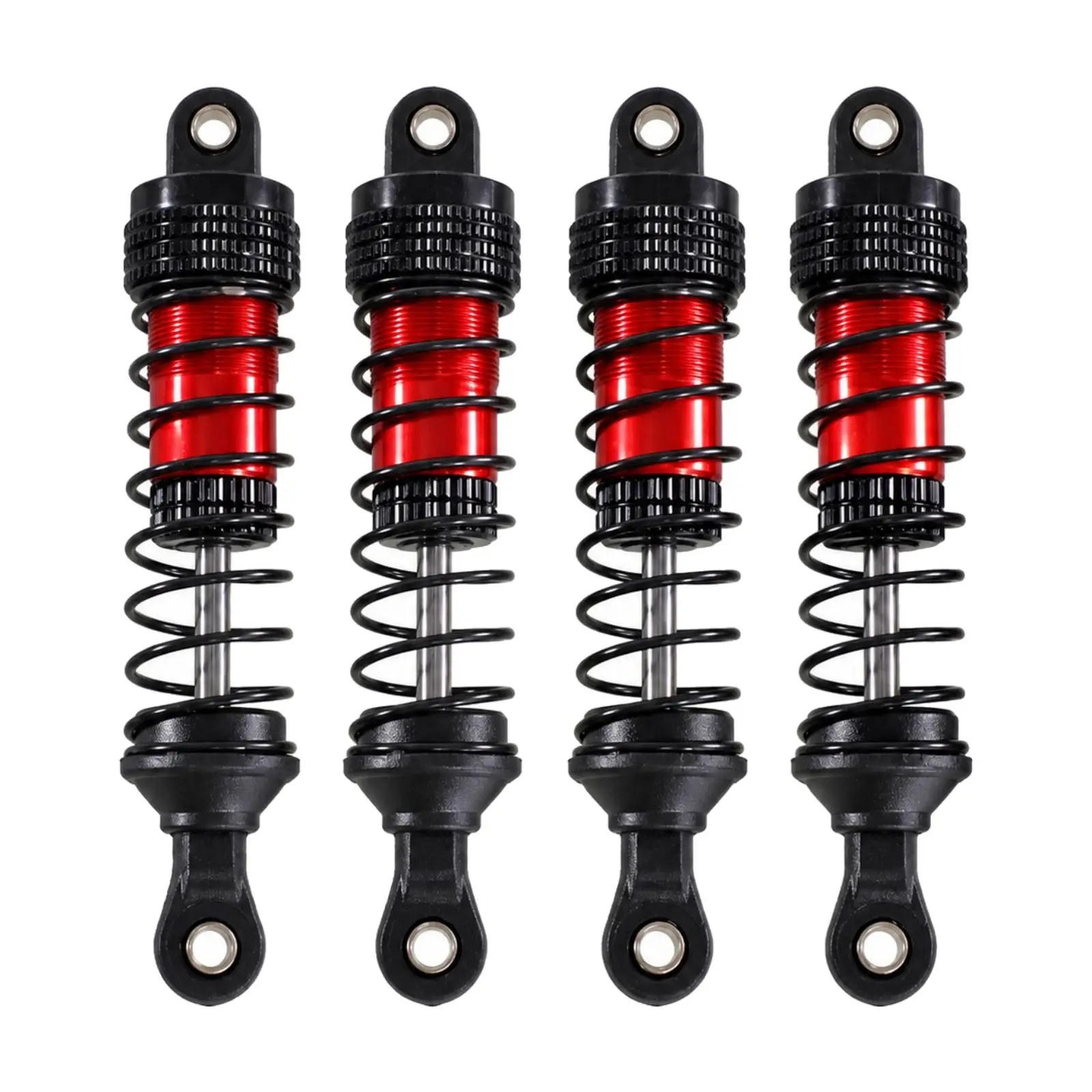 RC Car Shock Absorber Hydraulic Oil Filled Damper Metal Threaded Body for 1 14 Scale Crawler All Terrain Hobby Truck Replacement