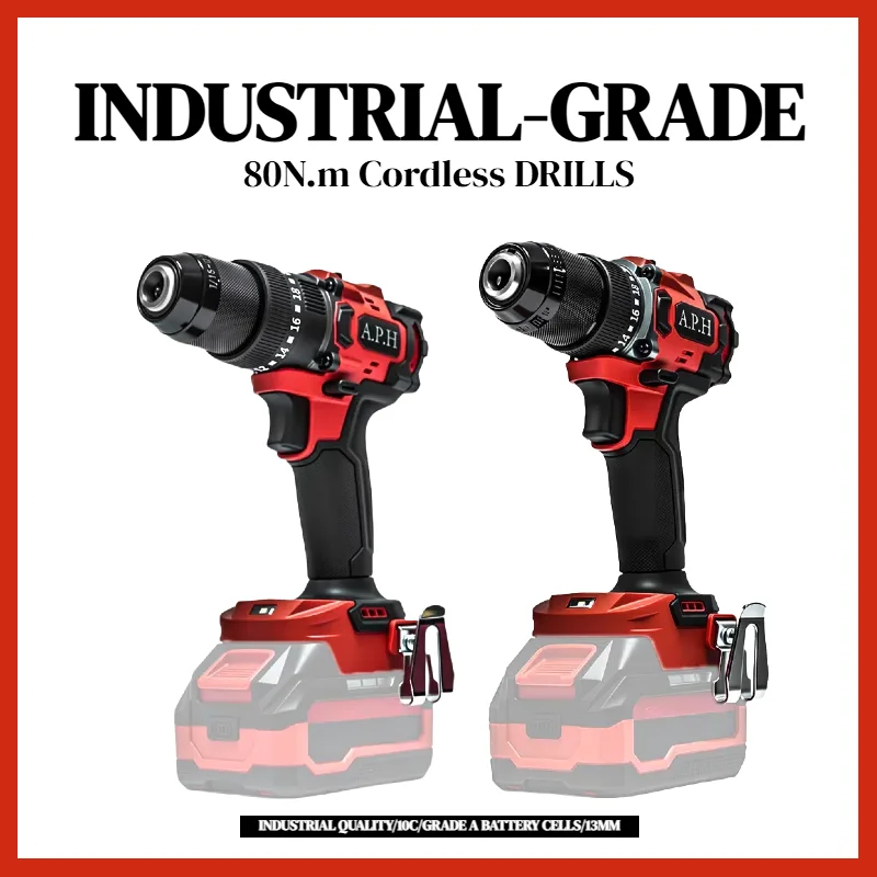 

13mm Cordless Electric Drill Portable Driver Drill 3-function Compact Wireless Power Tools For Makita Battery