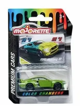 Majorette 1:64  Lamborghini Porsche 911 Audi  ford mustang dodge srt viper Color-changing sports car Diecast alloy trolley model