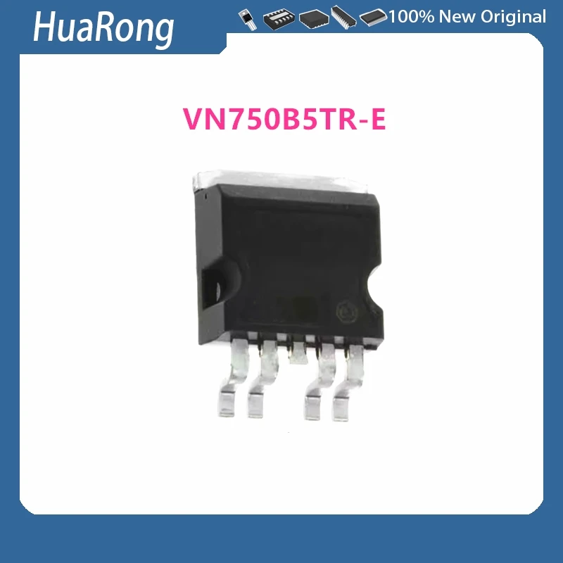 5Pcs/Lot VN750 VN750B5TR-E VN750B5TR VN750B5 VN750-B513TR  TO-263-4