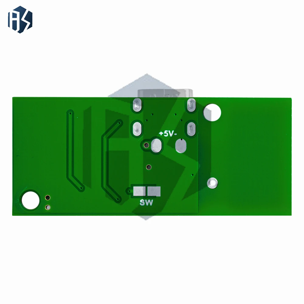DC5V Type-C USB DIY Nebulizer Control Board: Mini Touch Humidifier Module with Oscillator
