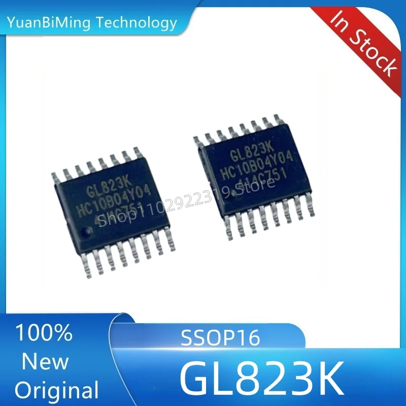 20-100pcs/lot GL823K SSOP-16 Card Reader Controller Chip  100% New Original in stock