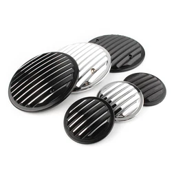 2Pcs Motorcycle Engine Stator Guard Cover Case Protector Trim For 2003-2017 Victory All Models With Freedom V-Twin Engine