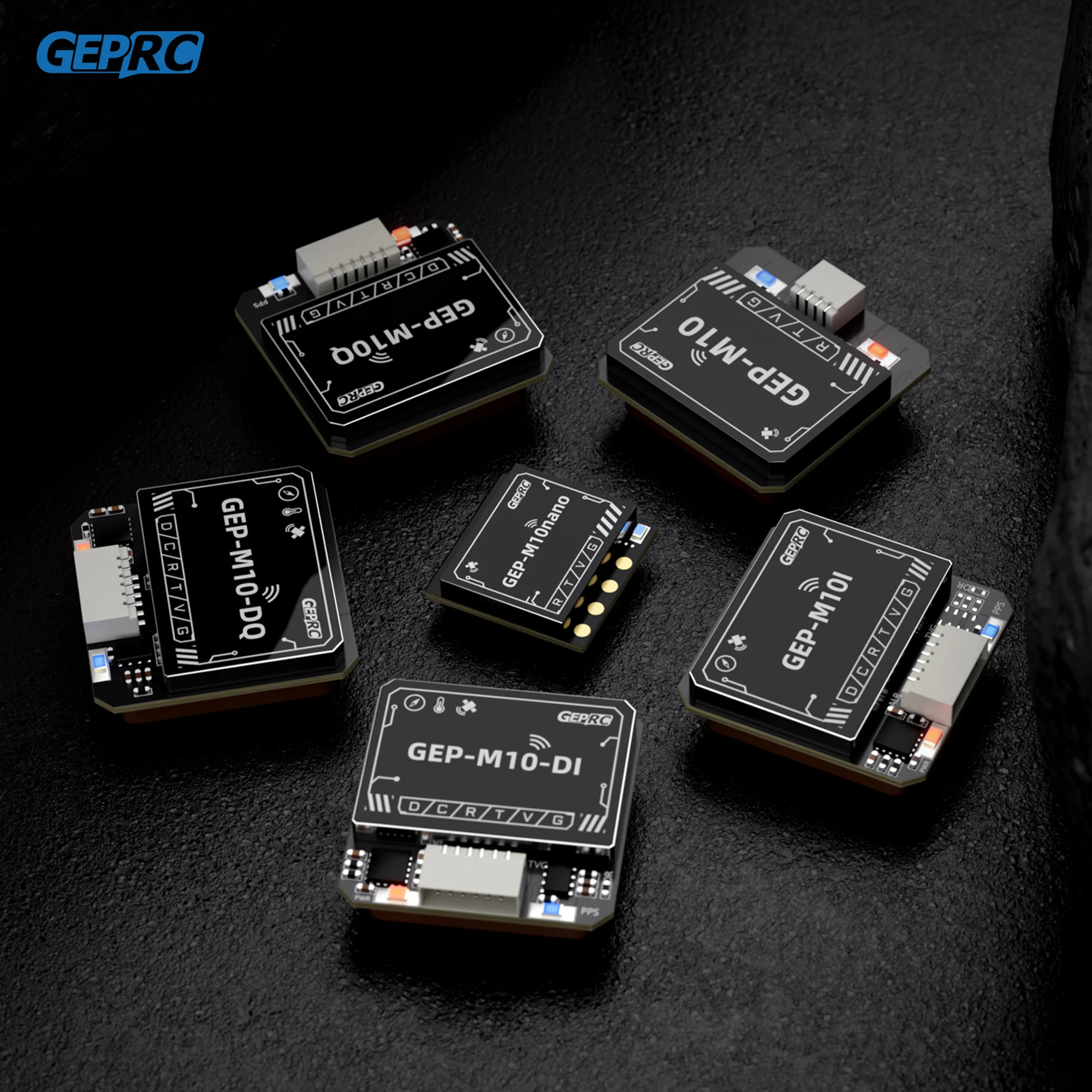 Pour M10 V2 Mini GPS Module de Boussole Intégré QMC5883L Cristal TCXO Pour M10 V2 Mini GPS Module de Boussole Intégré QMC5883L Cristal TCXO
