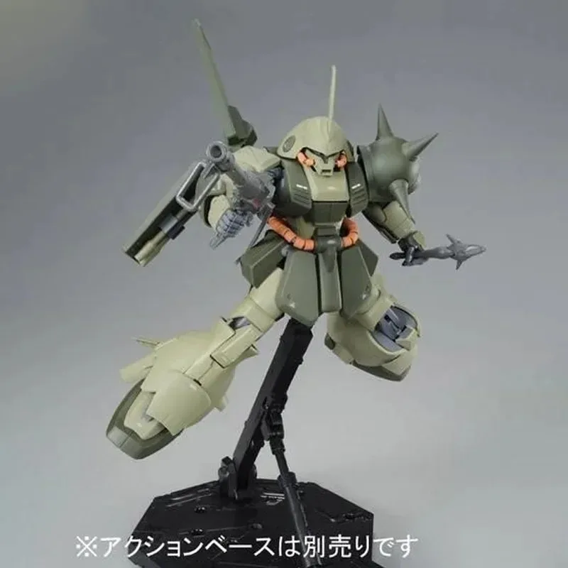 Bandai Original Model Kit MG PB RMS-108 Marasse Unicorn Color 1/100 Anime Action Figure Assembly Model Toy Robot Gift for Boys