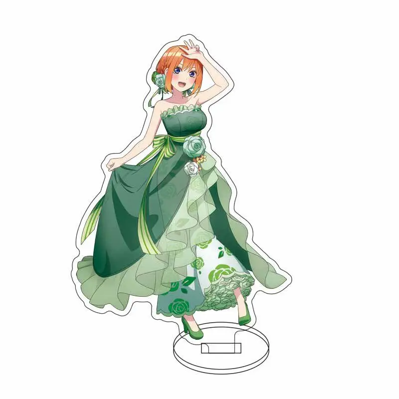 16CM Anime Acrylic Stand The Quintessential Quintuplets Nakano Itsuki Nakano Yotsuba Nakano Ichika Cos Figure Ornaments Gifts - view 2