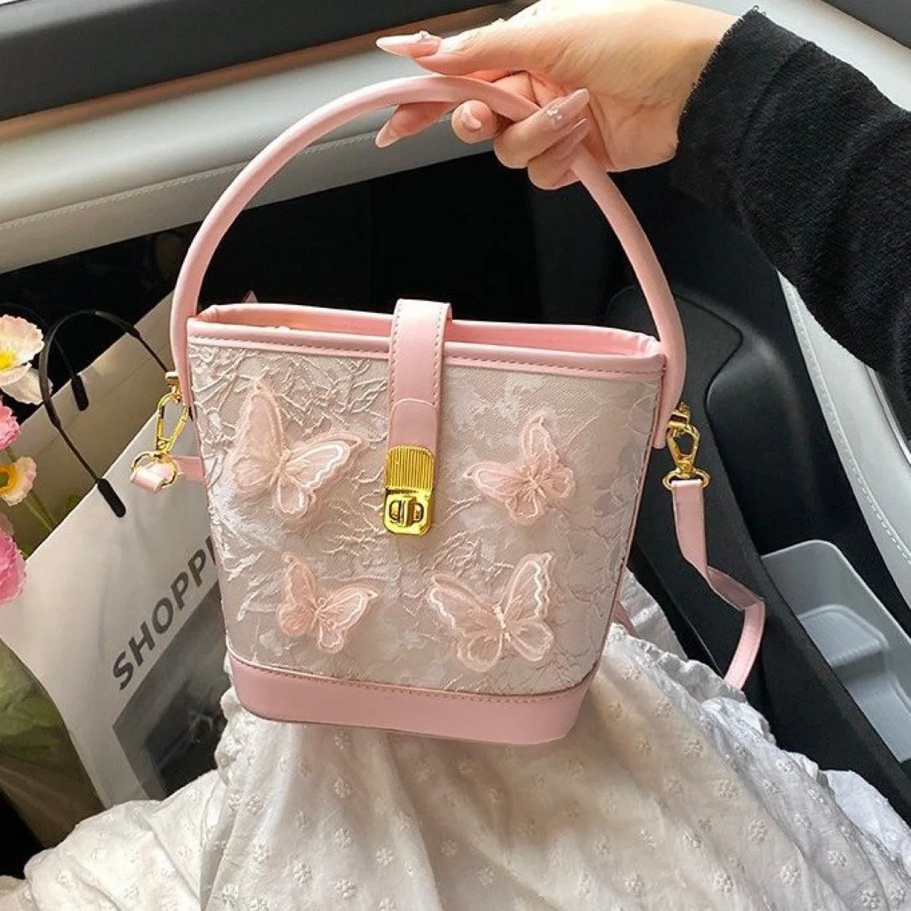 

Viral Indie-It Bag for Women - 2025 New Exquisite Versatile Crossbody | Trendy Must-Have Bucket Tote