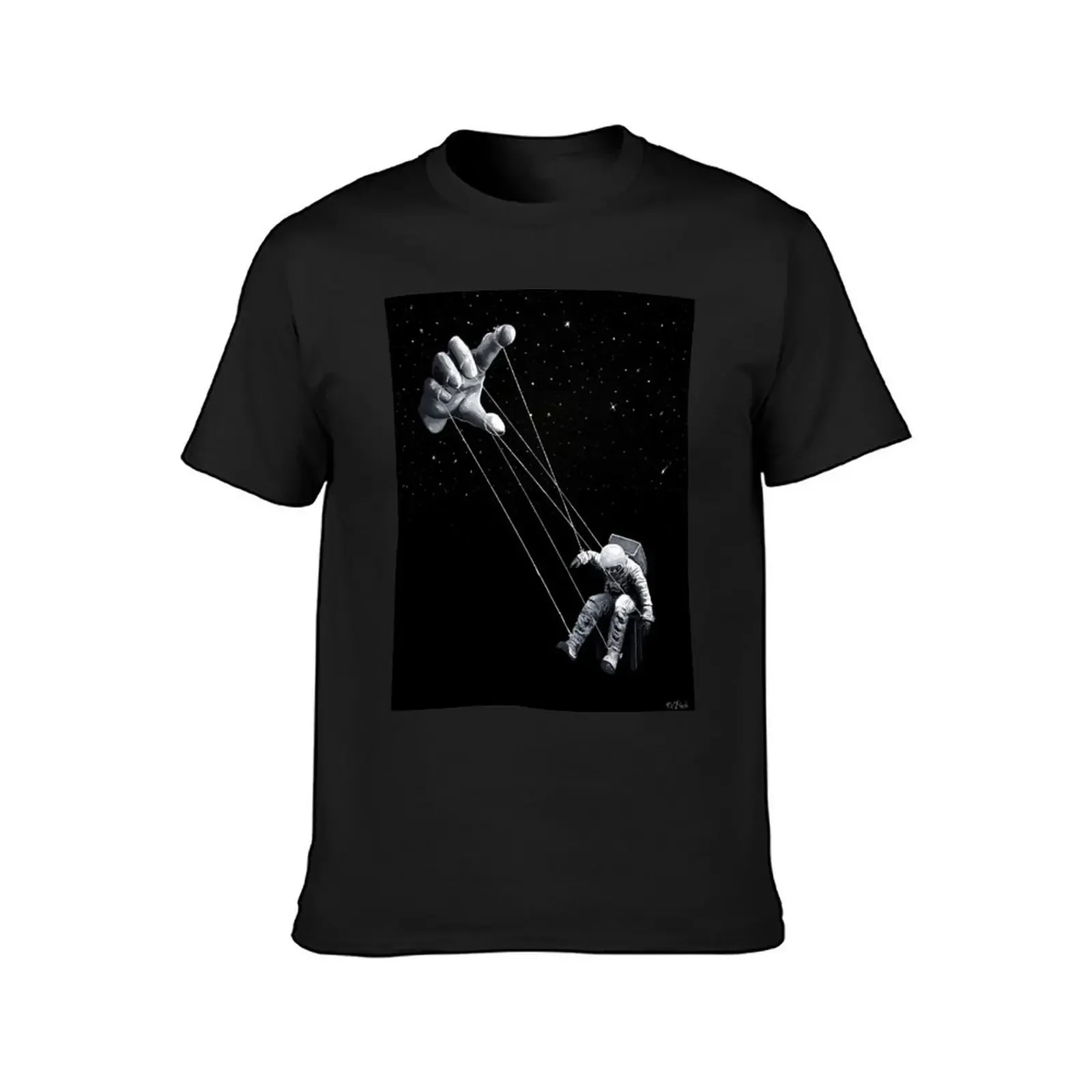 Pulling Strings T-Shirt shirts graphic baggy shirts street wear heavyweight t shirts for men