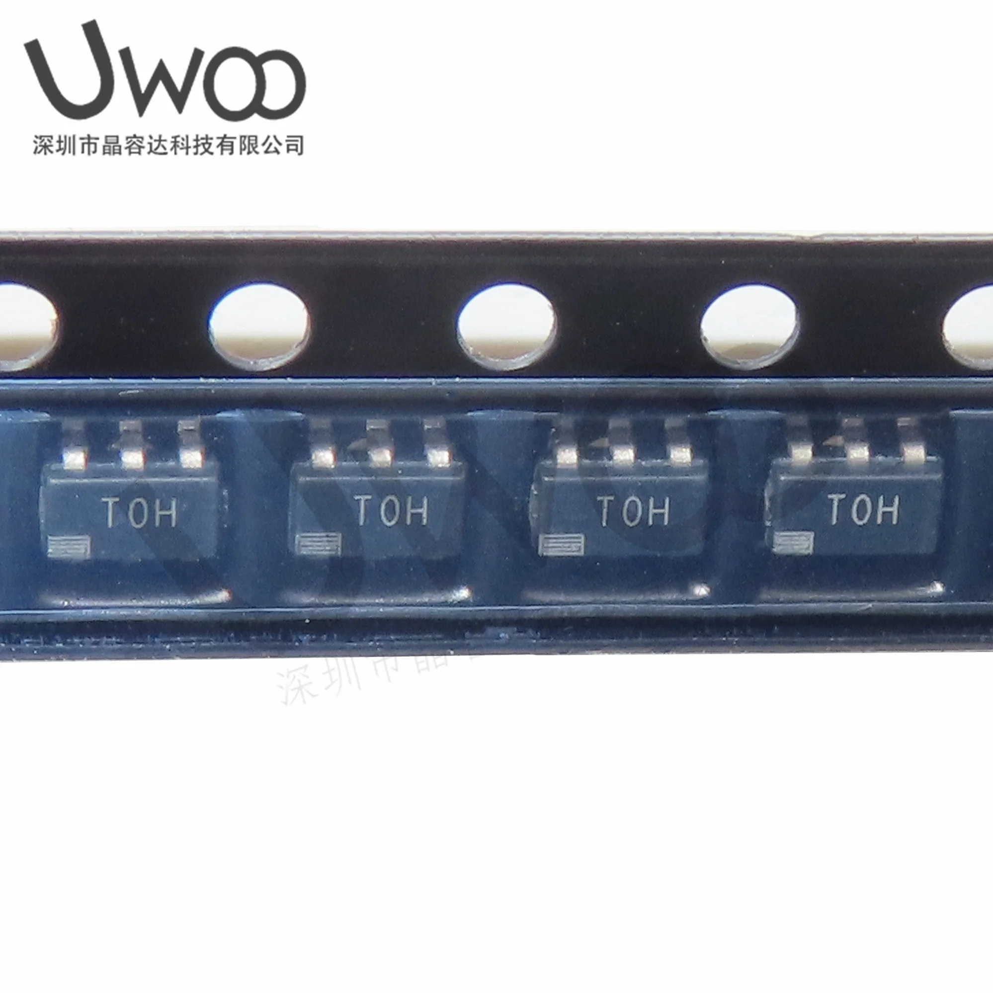 10 PCS AD7414ARTZ-1500RL7  SOT-23-6  board mounted temperature sensor package New original