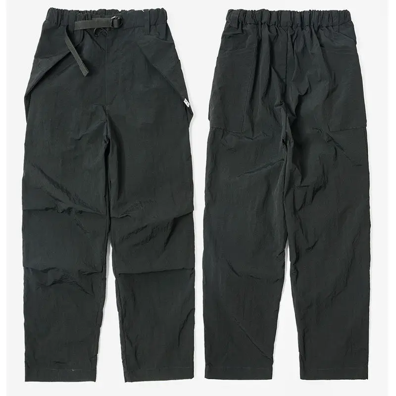 Japan COMFY Japanese CMF Outdoor Urban Functional Waterproof Multi Pocket Loose Straight Tube Casual Pants for Men