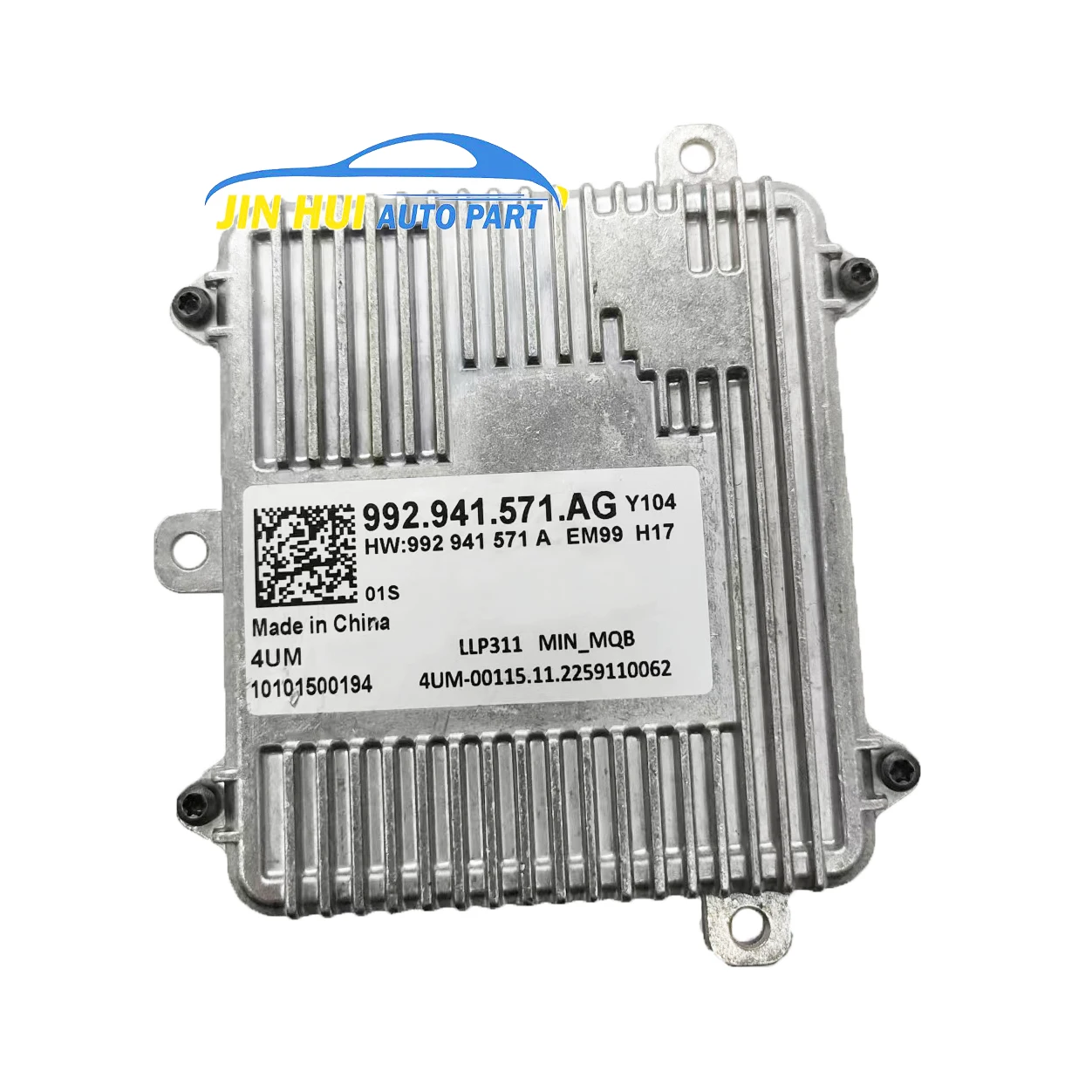 

992941571AG Original Drive Led Headlamp Controller Modue Unit 992.941.571.AG 10101500194 4UM Suitable For V- W Coaster Ballast