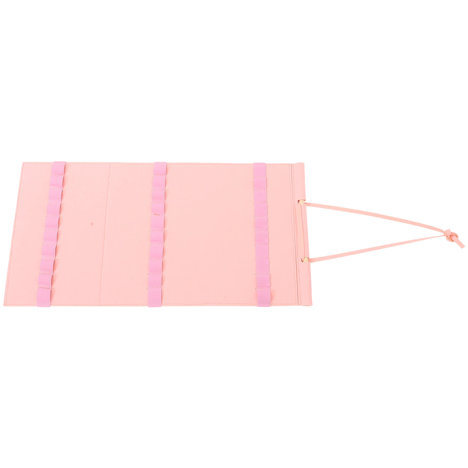 

Headband Storage Bag Hanging Organizer Felt Cloth Wall Holder Display Stand for Women Easy Install Bedroom Closet