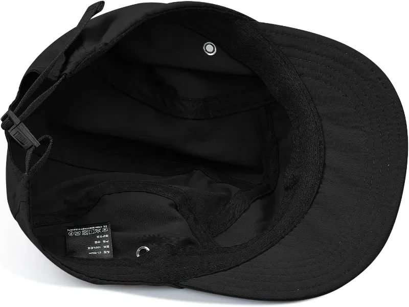 Sommer Trucker Cap 5-Panel-Baseballkappen Männer Frauen Kurze Krempe Papa Hüte Flat Bill Casual Running Cap Sonnenhut Paar Kadettenkappe – Detail 12