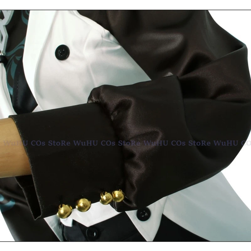 2023 gioco Genshin Music Cosplay 2024 Costume Xiao Cosplay Costume Xiao parrucca uomini adulti Halloween Party Roleplay Suit Set completo