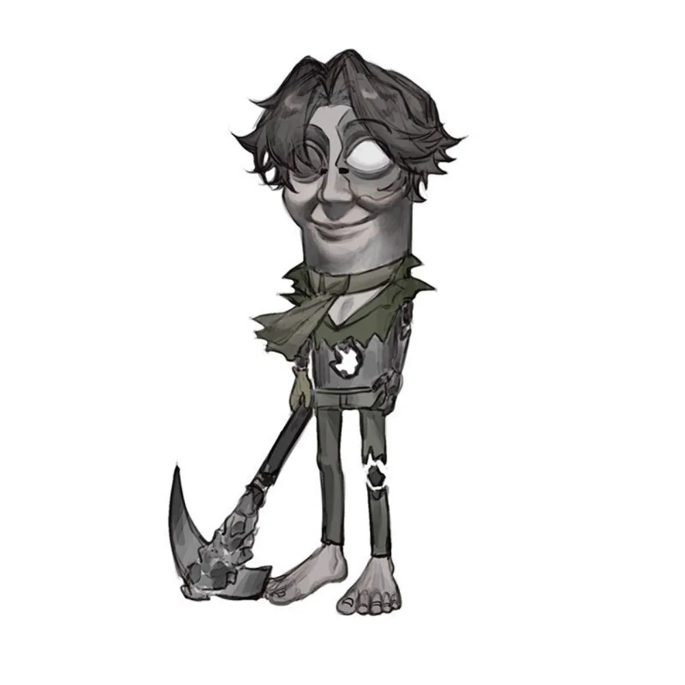 Game Identity V Peripheral Figure Norton Campbell Prospector Funny Abstract Acrylic Stand Exquisite Decoration Graduation Gift