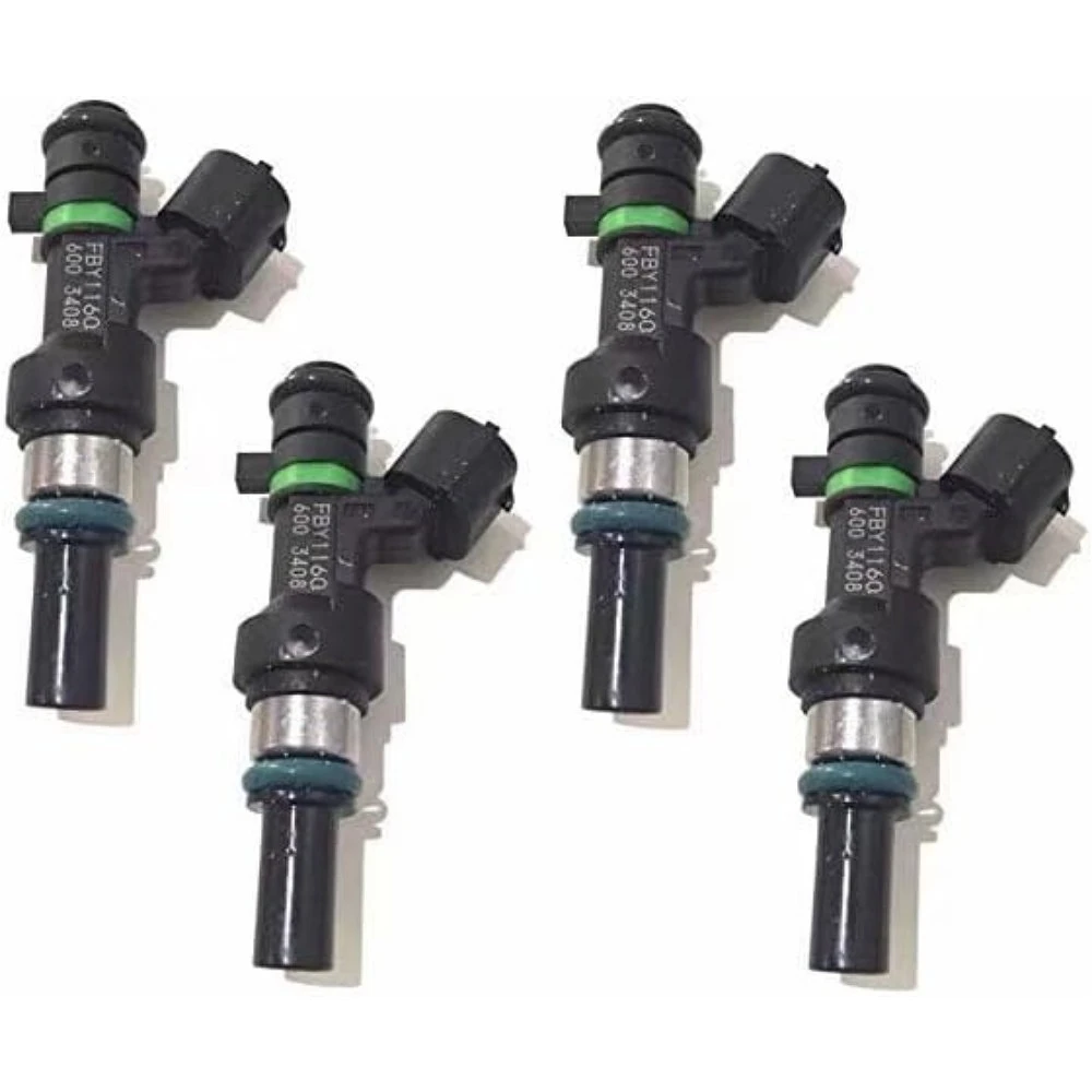 

4 Piece Fuel Injector Nozzle 16600-ED000 FBY1160 for Nissan Versa 1.6L 2009-2011 Car Accessories