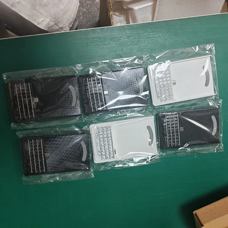 for Huawei Pura X/Samsung Zflip7 /zflip6 Phone Keyboard Custom PhoneCase Q10 Blackberry Wireless Bluetooth Ergonomics Double Ty