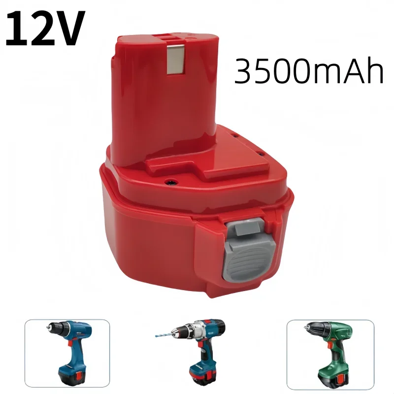 12V 3500mAh Brand New Original 100% Rechargeable Ni-Mh Battery For 192681-5 1233SA/B1235 1220 1201 1222 Power Tool Batteries