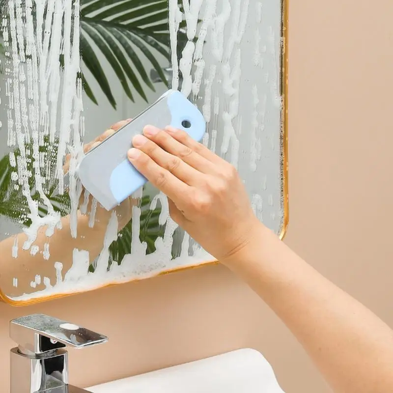 Bathroom Squeegee Cute Bird Shape Sink Squeegee Ergonomic Shower Scraper Squeegee Window Cleaner Tool Household Squeegees For