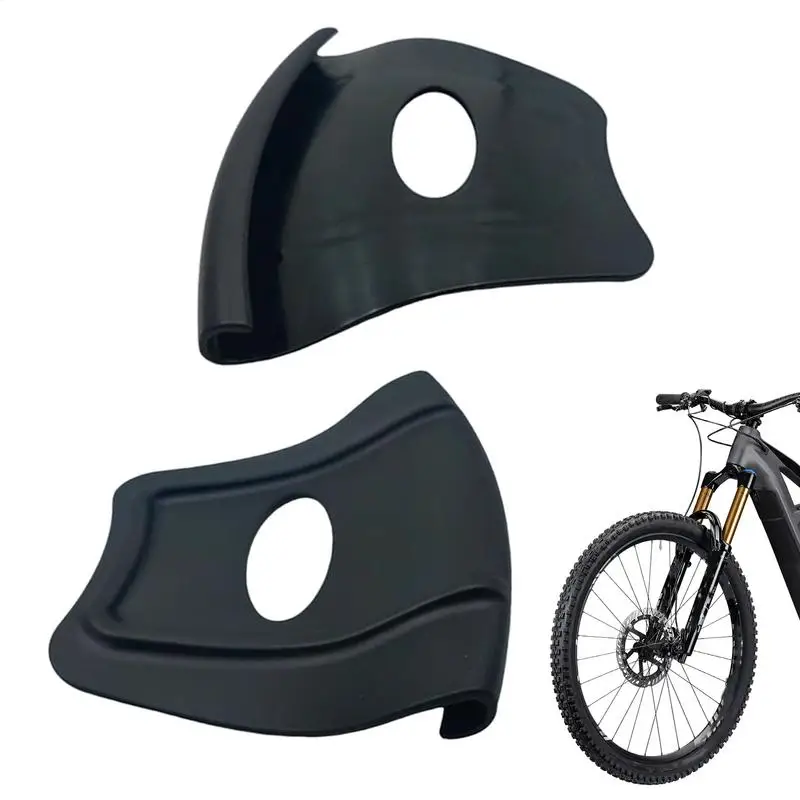 

For Refer To Description Motorcycle Wheel Protectors 2X Wheel Protective Cover Non-Slip Rim Edge Protector Tool Tire Edge