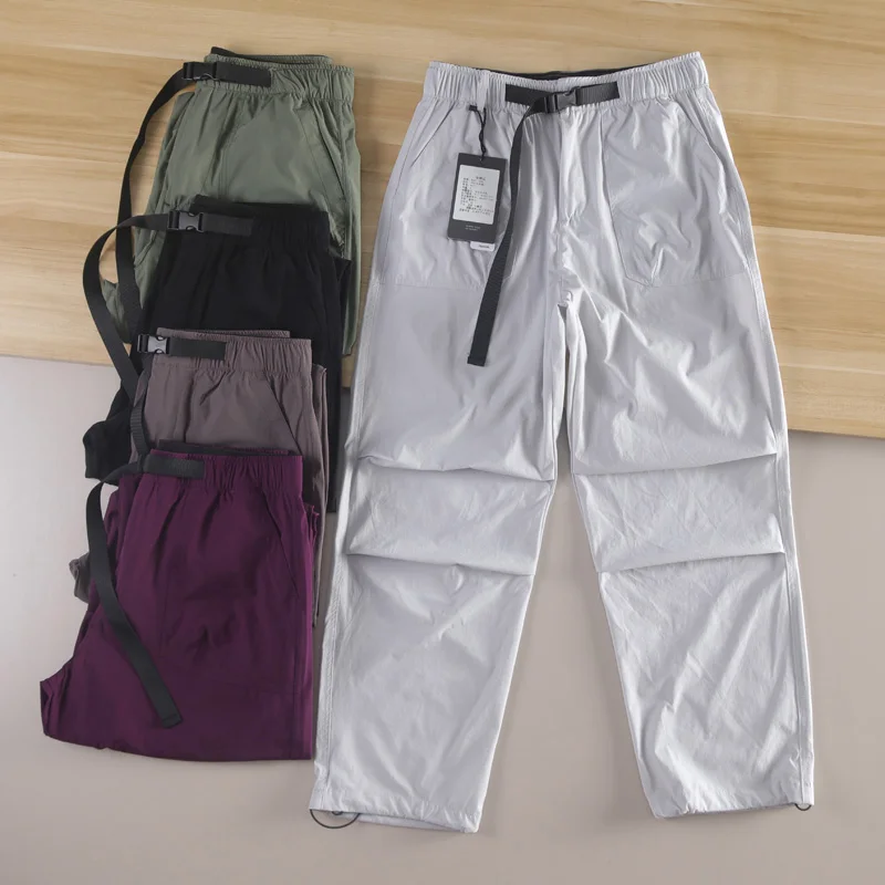 

Легкие повседневные рабочие брюки для мужчин и женщин, солдатские брюки с прямыми штанинами, модные облегающие молодежные повседневные брюки