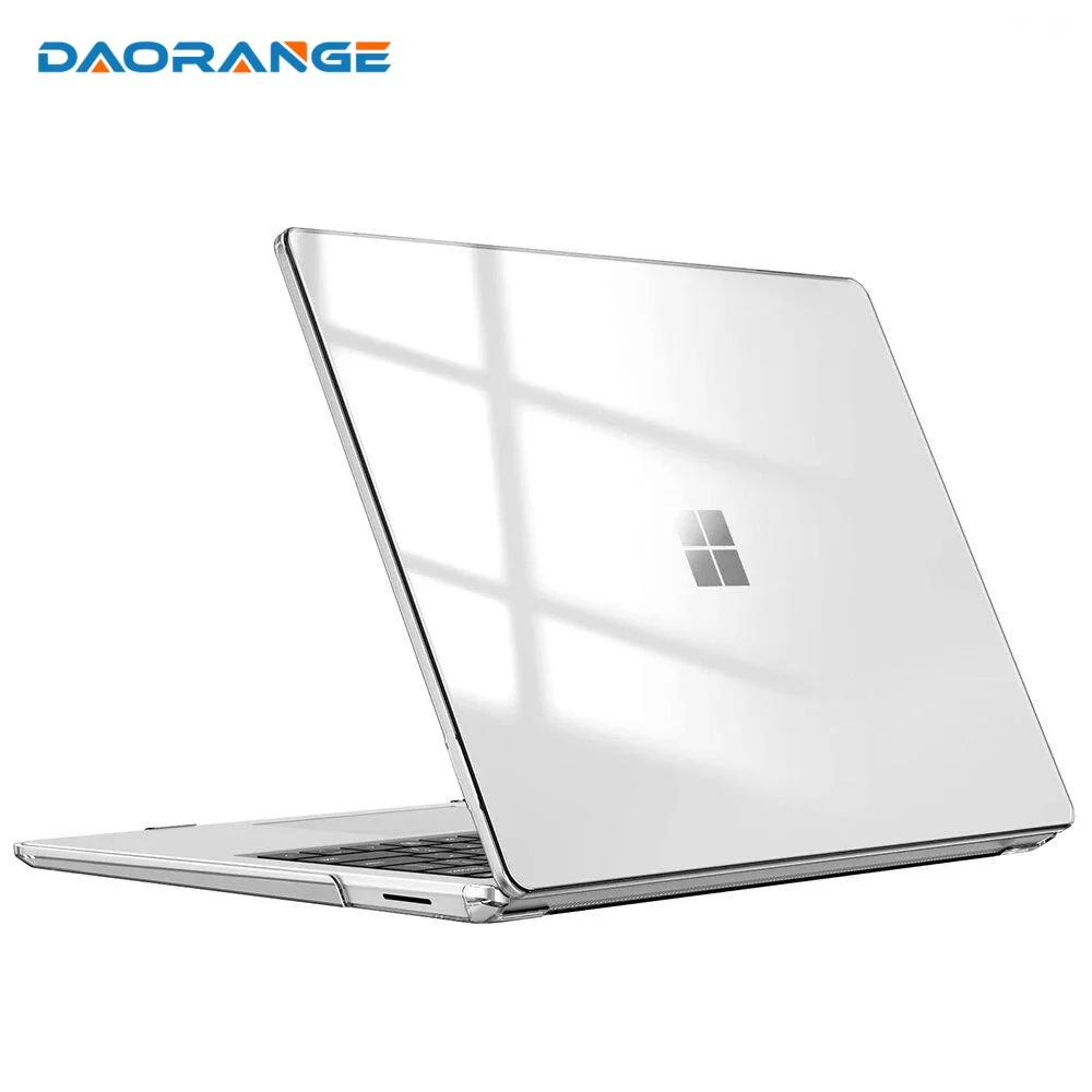 For Microsoft Surface Laptop Case for Laptop Go 1/2 12.4 Steel face 3/4/5 13.5 Cloth face 2/3/4/5 13.5 Surface Laptop 15 Cover