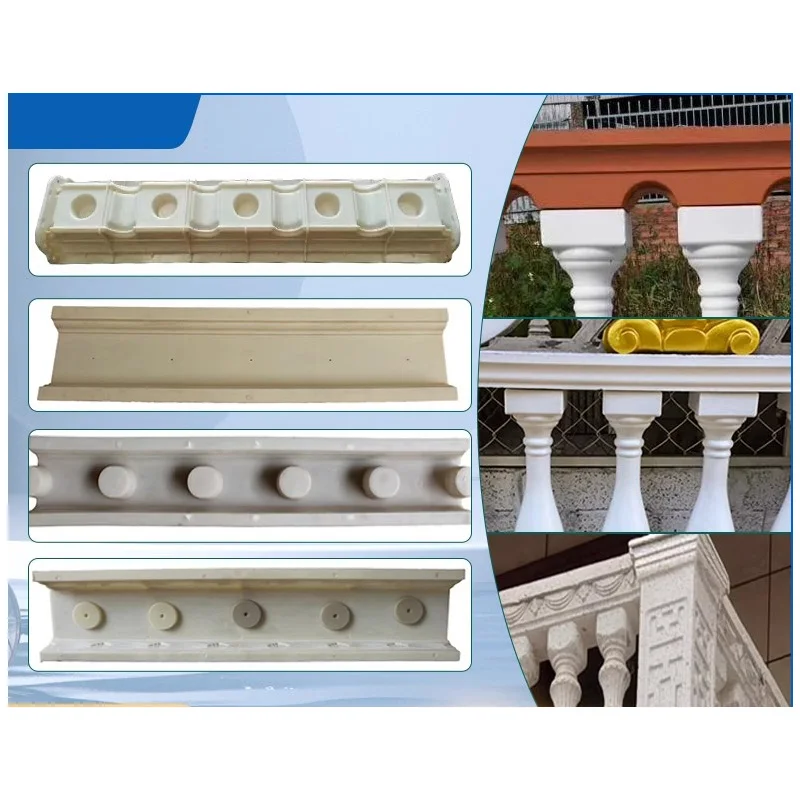 ملحقات خط ضغط عمود المزهرية الأوروبية الريفية الجديدة الجاهزة، ملحقات مسند الذراع العلوي والسفلي للشرفة #5