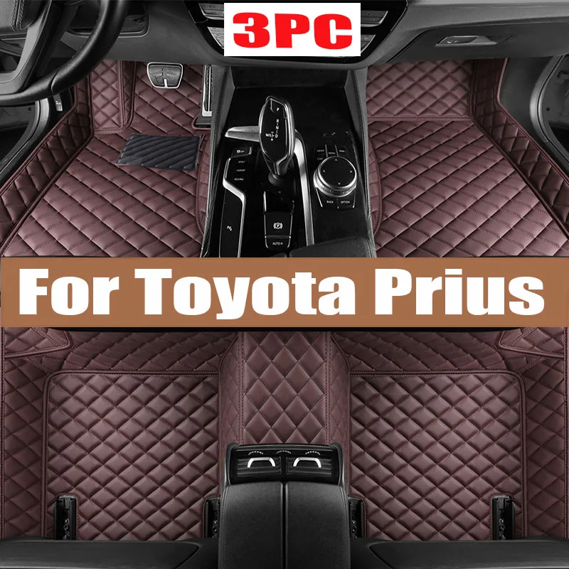 

Car Mats For Toyota Prius XW20 2003~2009 Durable Carpet Rugs Leather Mat Anti Dirt Floor Pad Set Car Accessories 2004 2005 2006