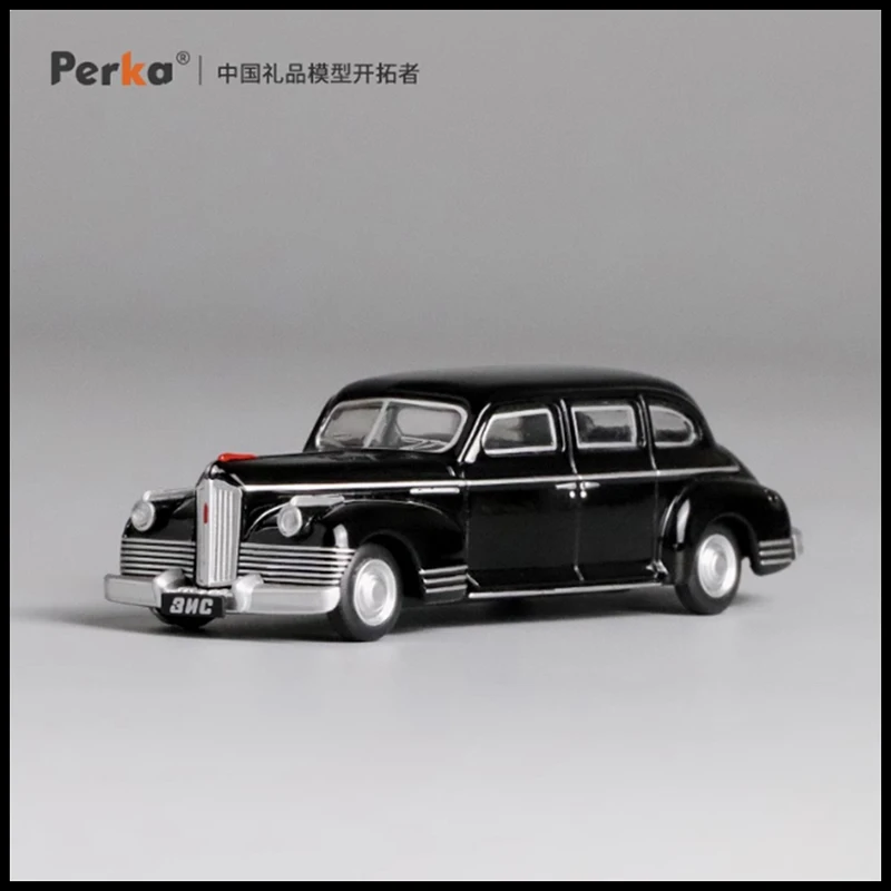 Perka modèle 1:64 soviétique ZIS-110 berline alliage voiture Mode adulte classique Collection cadeau affichage garçon jouet