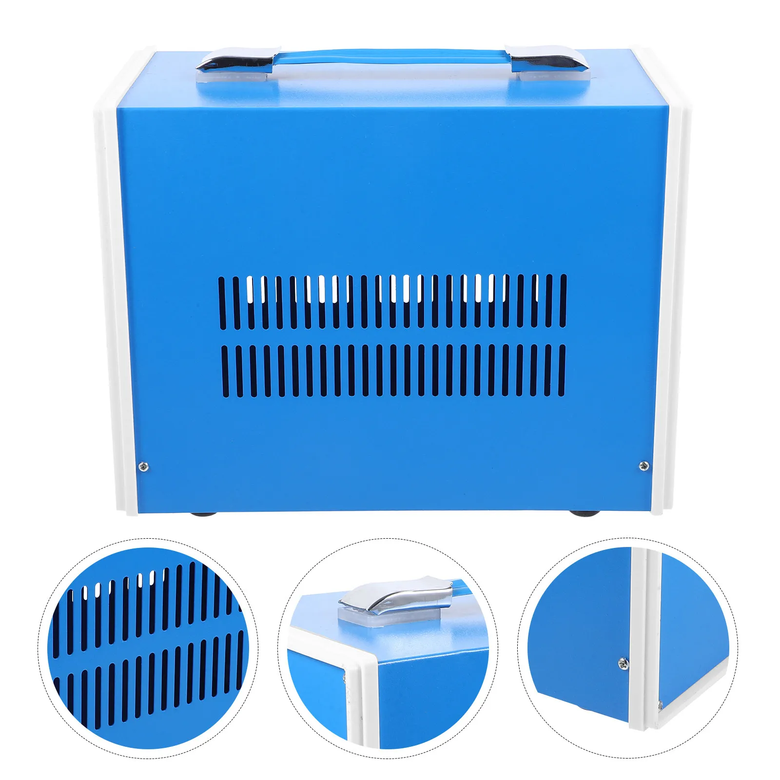 Metal Junction Box Electronic Enclosure Project Case ABS Iron Splashproof Electrical Box for DIY Electronic Projects Large