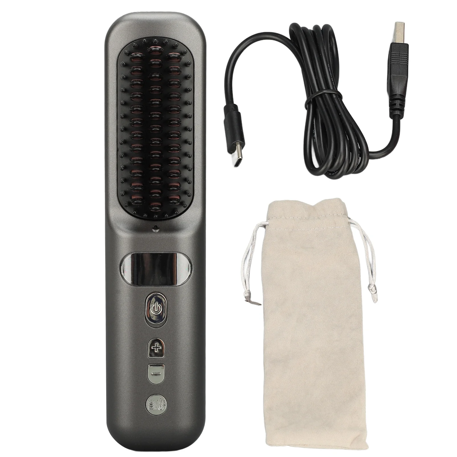

Portable Ionic Hair Straightening Brush