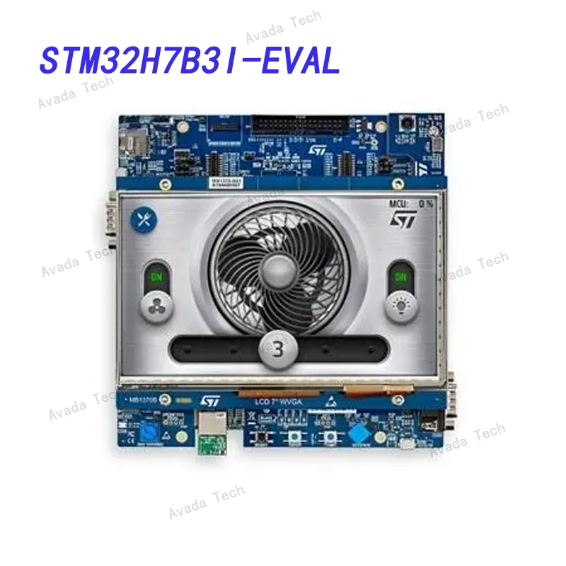 

Avada Teach STM32H7B3I-EVAL Evaluation board with STM32H7B3LI MCU