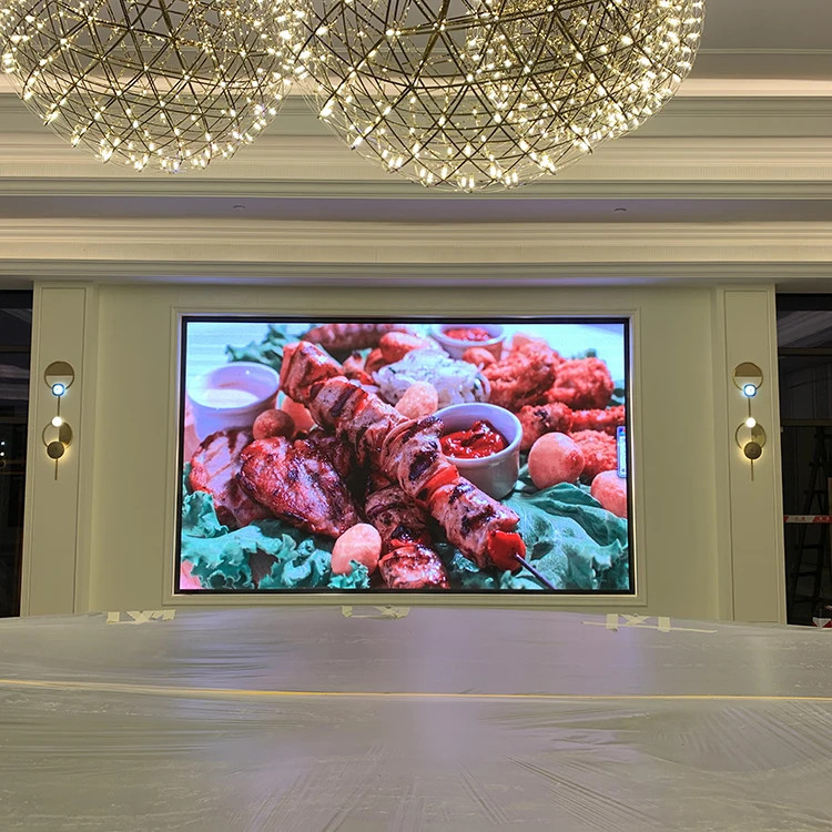 Indoor Large LED Display Screen P1.8 P2  Large Commercial LED Display Screen