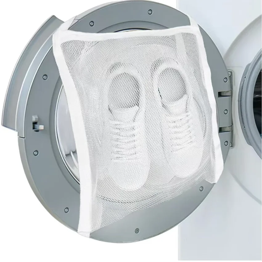 

1/3/10PC Sneaker Dryer Bag, Dryer Door Shoe Net with Elastic Straps, Sneaker Laundry Bag for Shoes,40X40cm