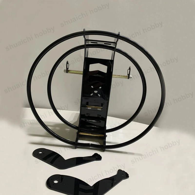 1 PC RC Paraglider Voertuig voor 2.4-3.2 Meter Luifel Afstandsbediening Paragliding Frame Ondersteuning 11 inch 3-Blade Propeller 996 Servo