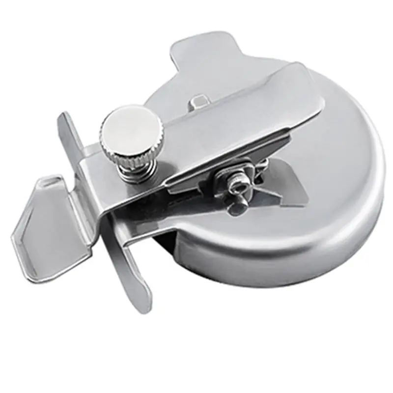 

【НА РУБИНКОВОЙ ПРОДУКЦИОНЕРСКОЙ ФАБРИКЕ】Регулируемый круглый магнитный направляющий элемент для швов, новый многофункциональный зажим для швейной машины, магнитный направляющий элемент для швейной машины