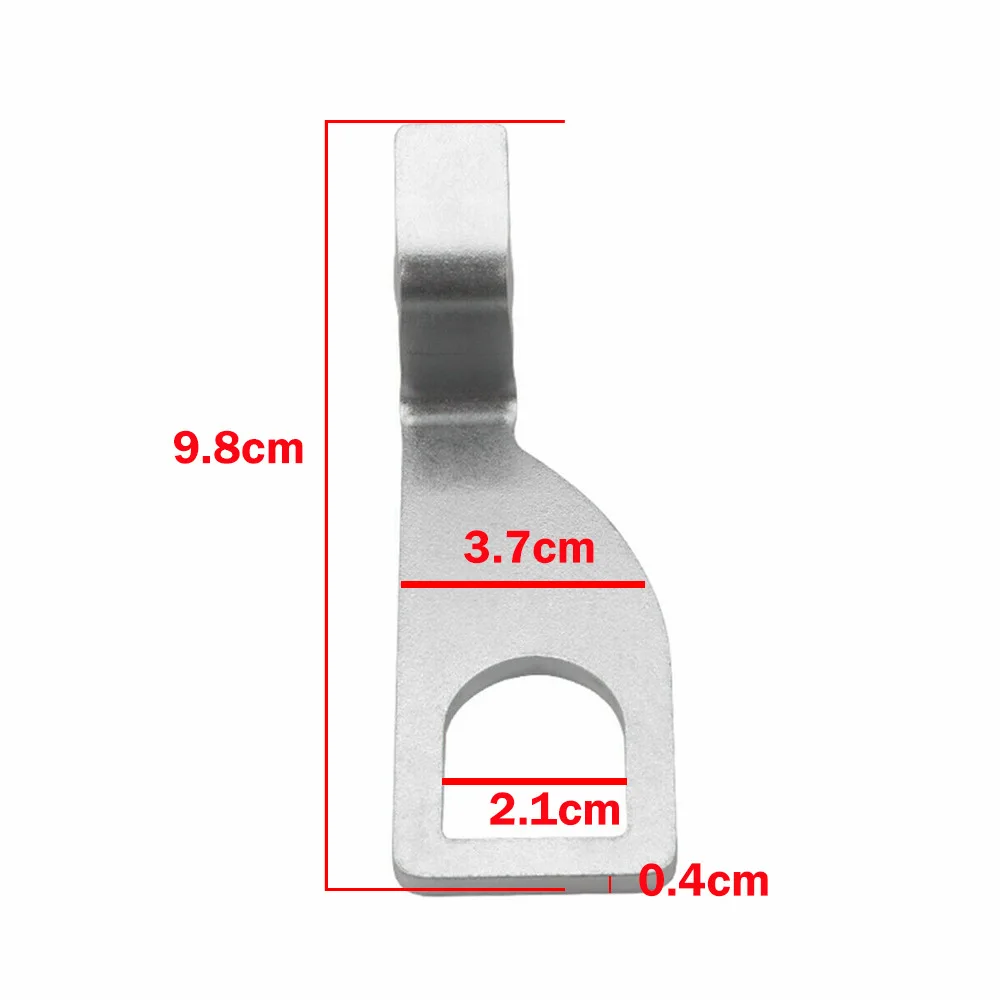 الباب الخلفي قوس تمديد هوك لشركة فولكس فاجن T4/T5/T6 الباب الخلفي وباب الحظيرة حامل المواجهة تنفيس الهواء النقي قفل تمديد هوك أجزاء #4