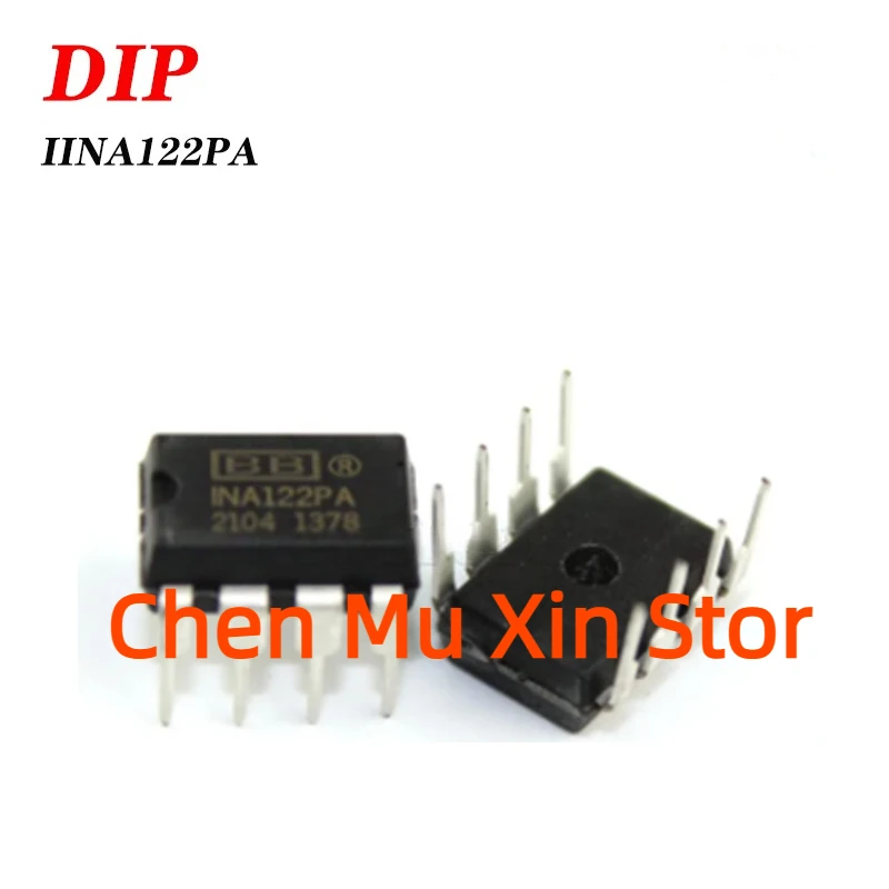 5Pcs/Lot INA122PA DIP-8 INA122P DIP8 INA122 DIP 122PA IC OPAMP INSTR 120KHZ In Stock