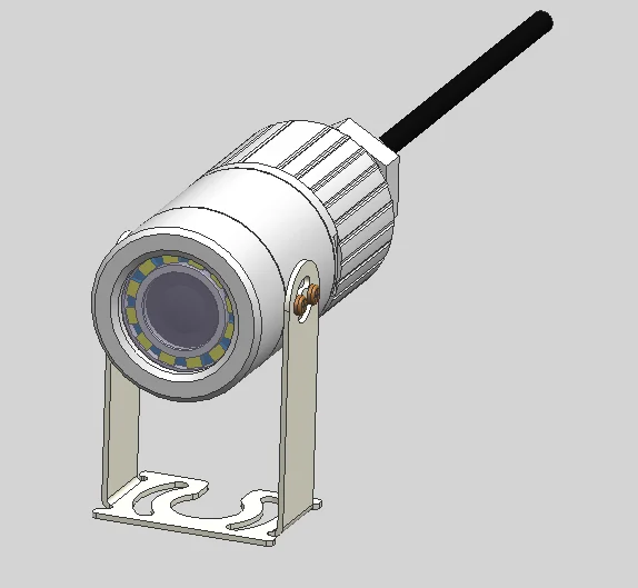 

2MP IP68 CCTV Video Infrared Submarine Well Inspection Ice Fishing Underwater Camera