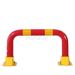 Bloqueio de pórtico estacionamento anti-colisão e dispositivo de compressão em forma de u engrossado dispositivo anti-colisão guardrail
