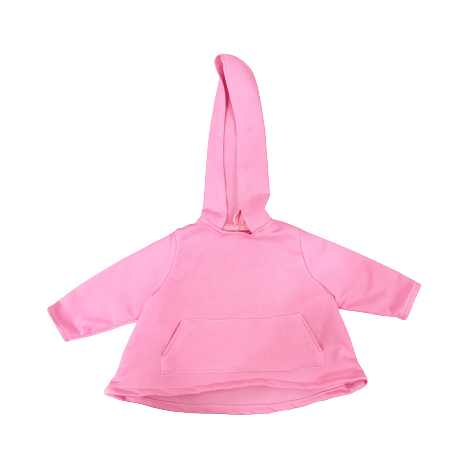 Porch Goose Outfit Fashion Solid Color Hip Hop Hoodie for Lawn Goose Statue Patio Decoration