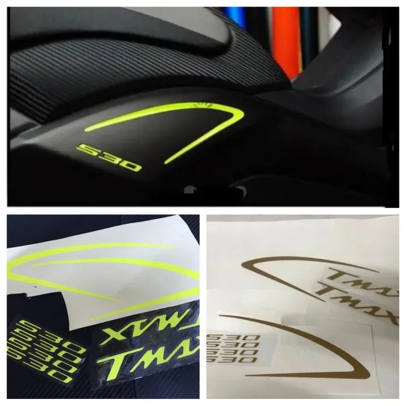 

Клейкий значок мотоцикла, 3D значок, приподнятое топливное колесо TMAX 530 TMAX 530