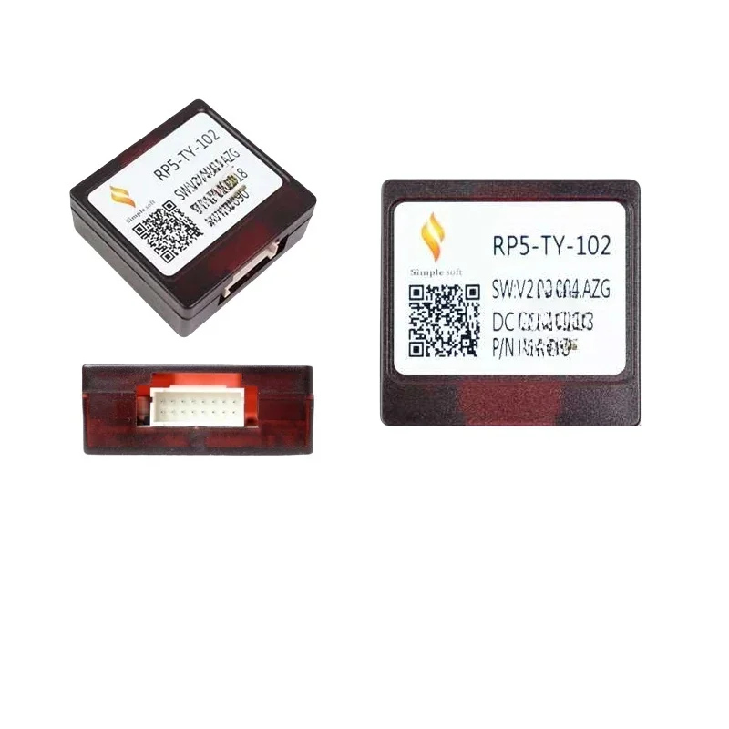 

Автомобильный радиоприемник Canbus Box для Toyota Camry RAV4 Avalon Highlander Tundra Tacoma 4Runner FJ Cruiser Sienna Venza, адаптер декодера