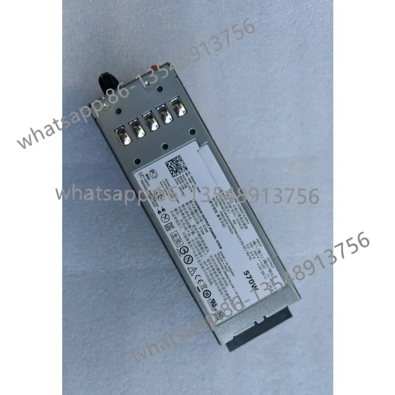 New R710 T610 Server Power Supply 570W C570A-S0 RXCPH Factory Direct