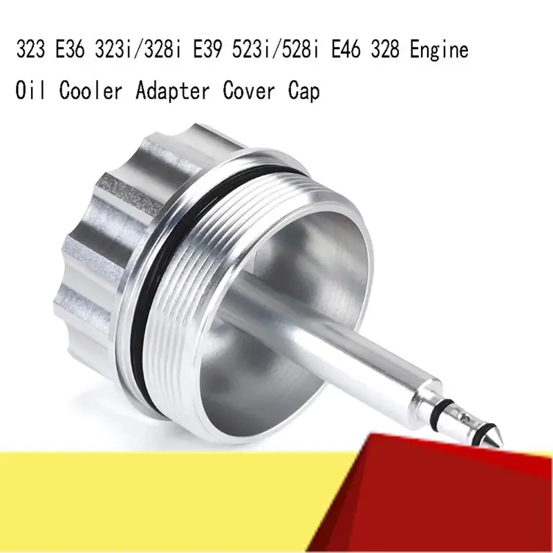 

Oil Filter Housing Oil Filter Housing Aluminum For BMW 323 E36 323I/328I E39 523I/528I E46 328 Engine-M53K