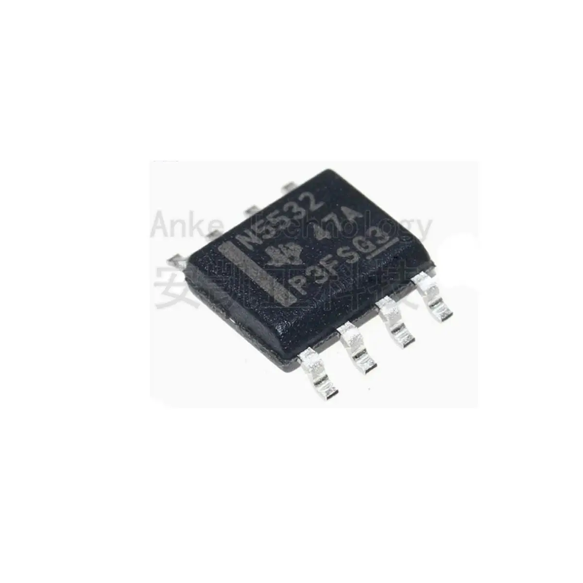 

Original genuine patch NE5532DR SOP-8 low noise dual operational amplifier IC chip 10pcs