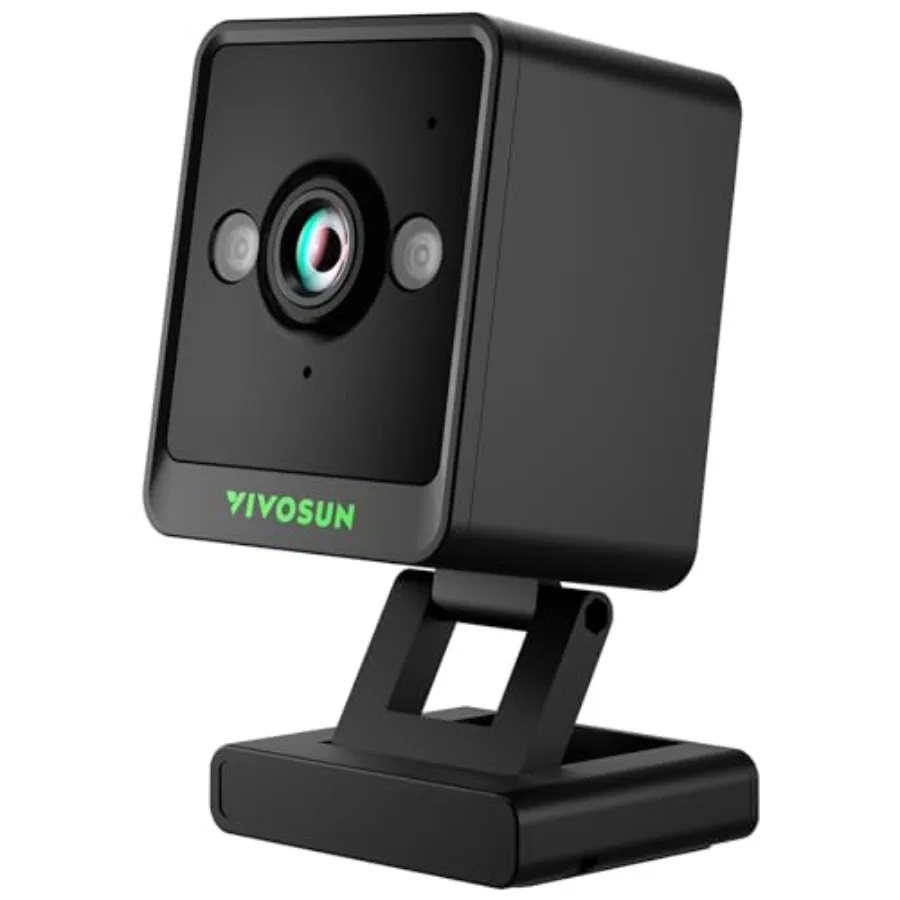 

GrowCam C4 2K QHD WiFi Smart Camera for Grow Tent and VGrow Smart Grow Box Supports 2.4GHz WiFi Not 5GHz/6GHz Timelapse Night V